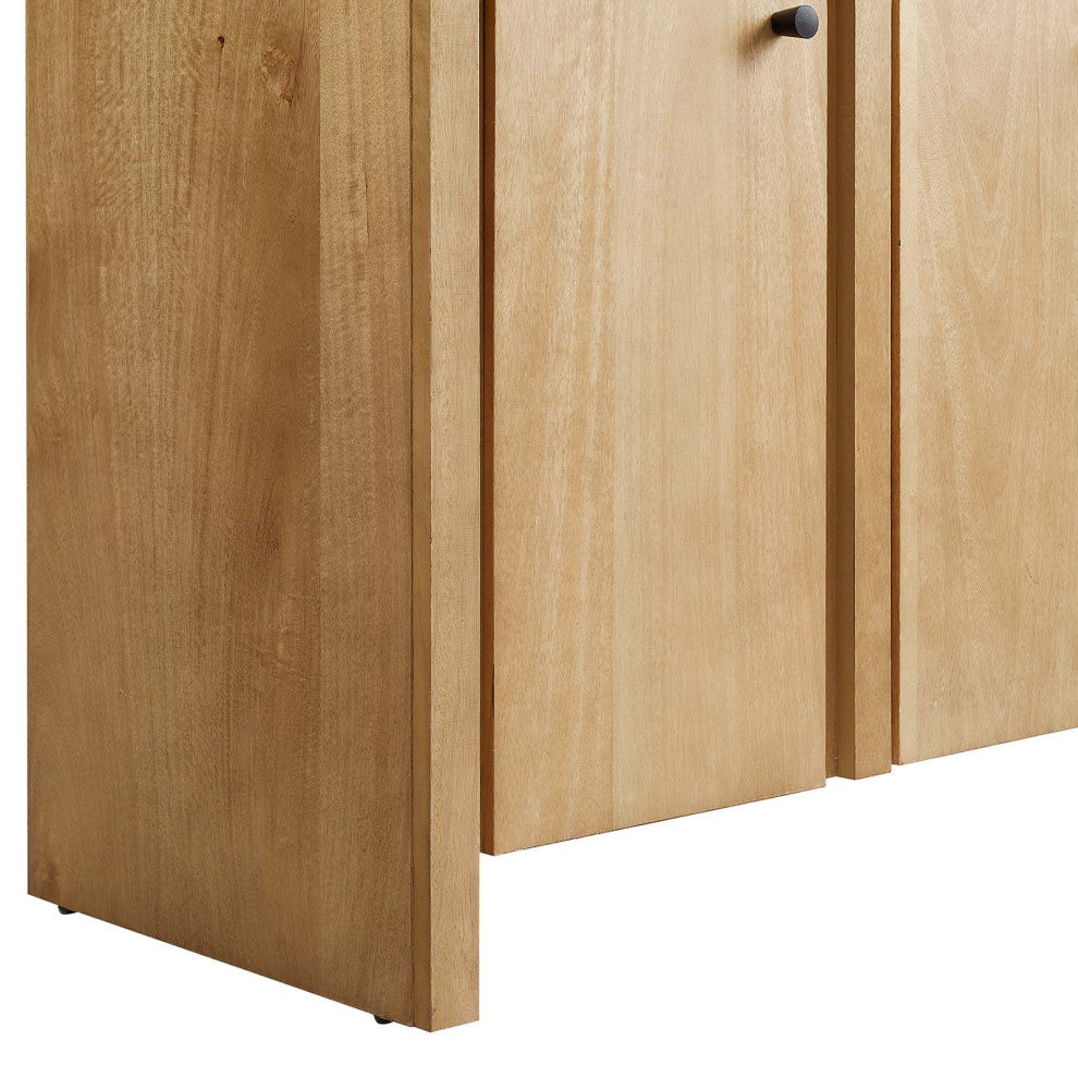 Appia 48" Double Sink Bathroom Vanity - Oak Black