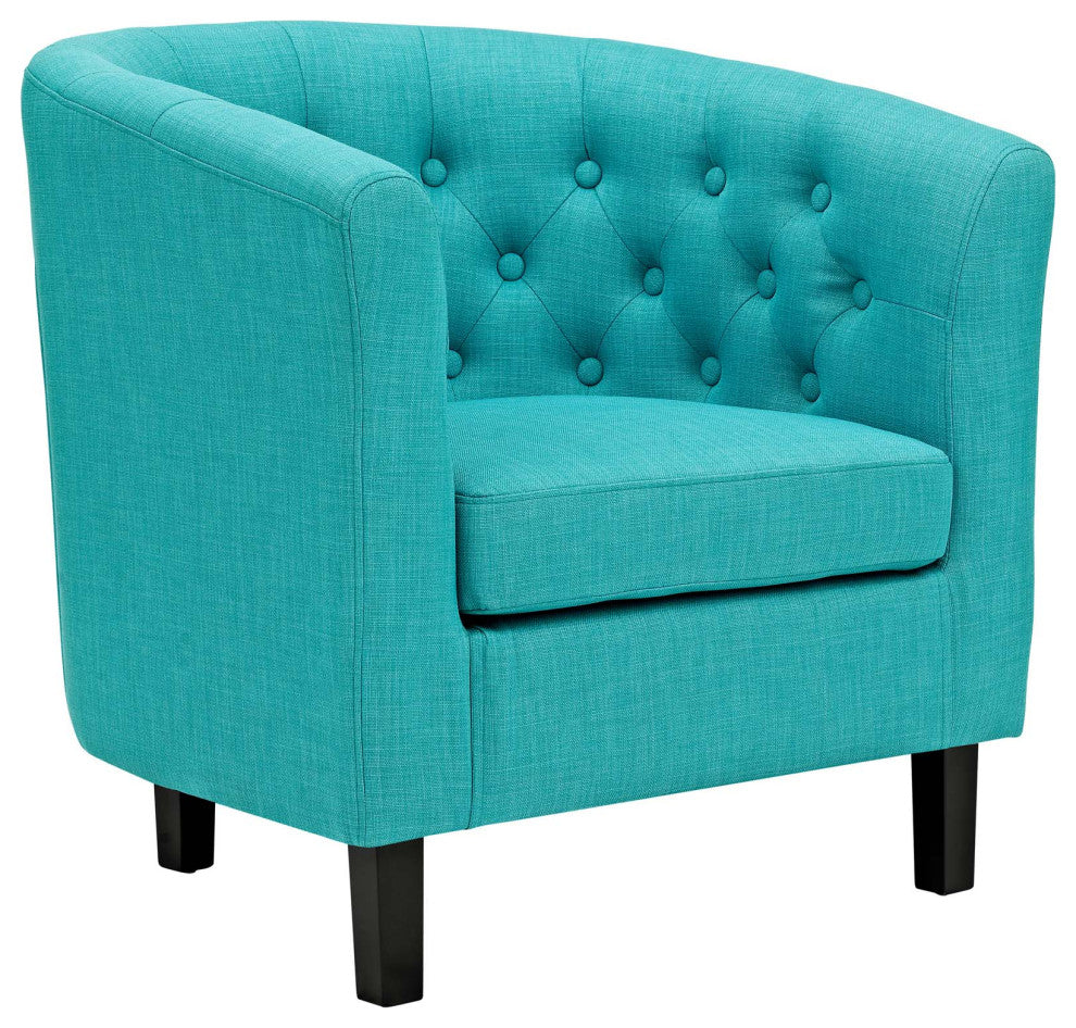 Prospect Upholstered Fabric Armchair EEI-2551-PUR