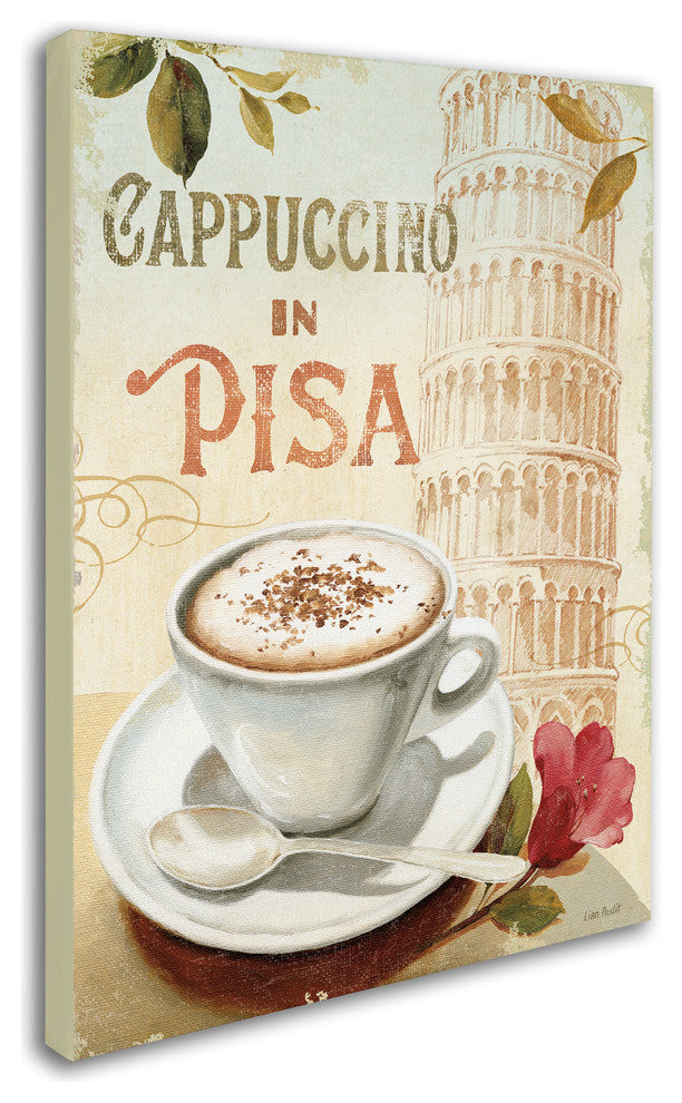 Cafe in Europe IV' Canvas Art by Lisa Audit
