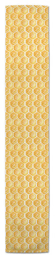 Painted Honeycomb 16x90 Cotton Twill Runner