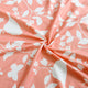 Birdsong Curtains, Coral, Set of 2