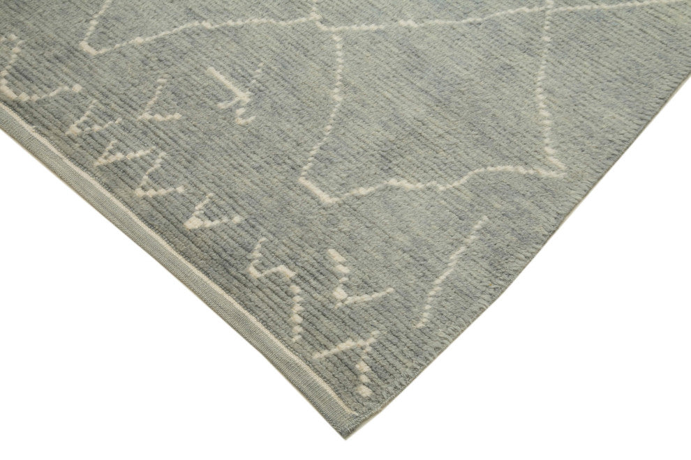 Rug N Carpet - Handmade One-of-a-Kind 7' 4'' x 11' 10'' Moroccan Area Rug