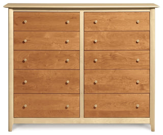 Copeland Sarah 10 Drawer, Cherry/Maple