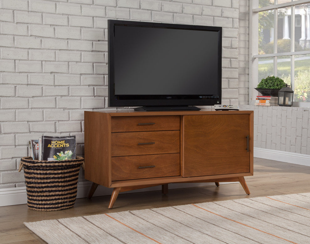Flynn Small TV Console, Acorn