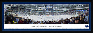 Penn State Nittany Lions Hockey Panoramic- Pegula Ice Arena, Select Frame