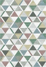 Avenue 3410-6161 Multi Area Rug, 3.11"x5.7"