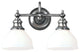 Hudson Valley Sutton 2-Light Bath Bracket, Polished Nickel