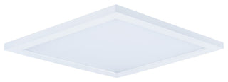 Maxim 58738 Wafer 15"W Square LED Panel - 3000K - 3000 Lumens - White / White