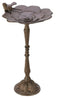 Rustic Iron Birdbath