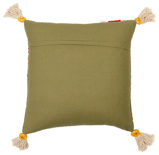 Surya Mystic Dusty Sage Pillow Shell With Down Insert 20"H X 20"W