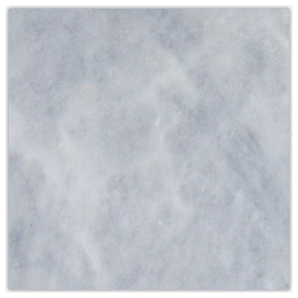 Afyon Gray Honed 12x12 Marble Tile