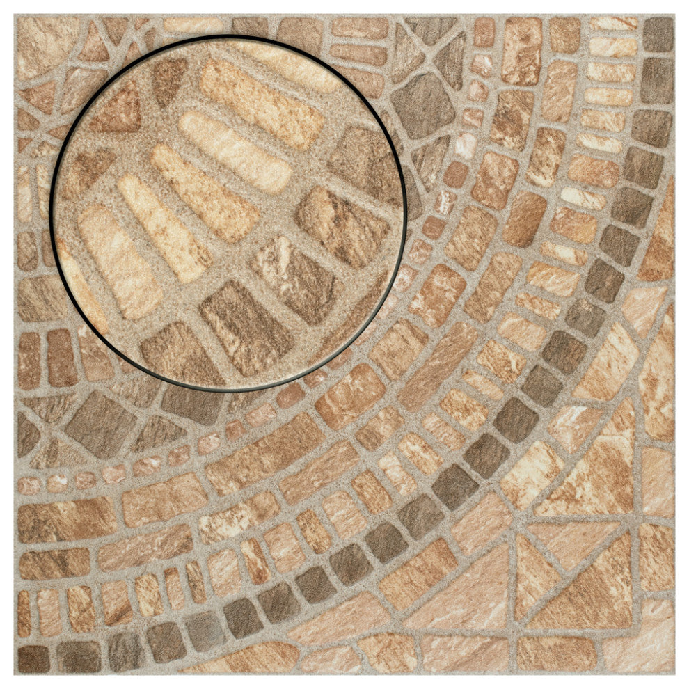 Terra Beige Ceramic Floor and Wall Tile