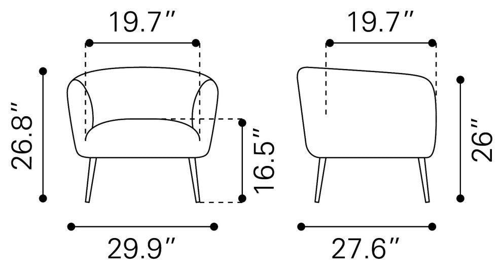 Accent Chair, Steel, Fabric, Beige, Gold, Living Lounge Cafe Lobby Hospitality