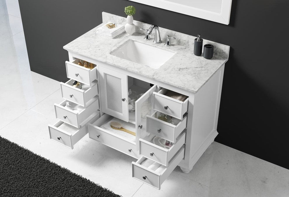 48" Single Sink Bathroom Vanity Base