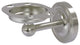 Regal Tumbler and Toothbrush Holder, Satin Nickel