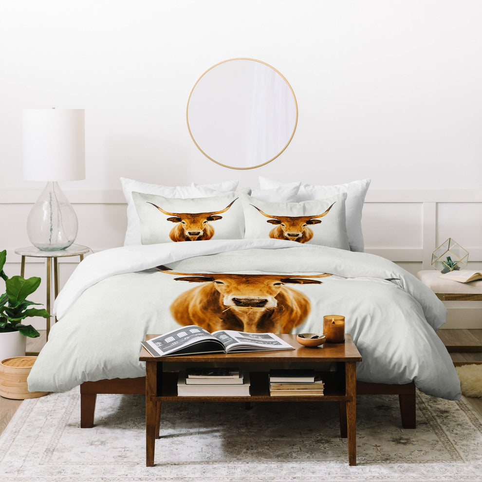 Ingrid Beddoes Mel Duvet Cover Set, Queen