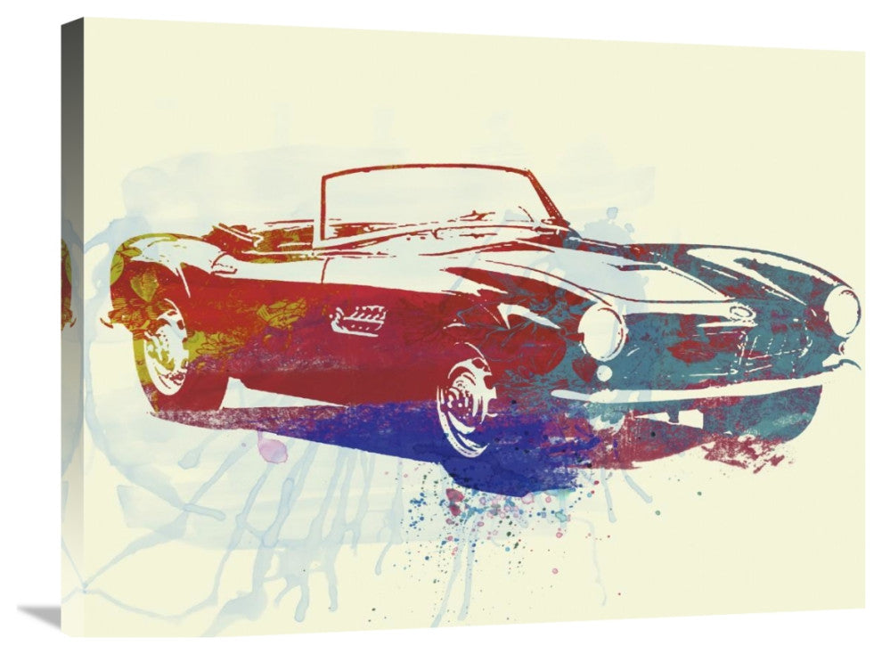 "BMW 507" Fine Art Print