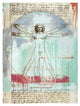 "Vitruvian Man 2.0" Digital Paper Print by Eric Chestier, 26"x34"
