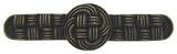 Classic Weave Pull Antique Brass, Antique Brass
