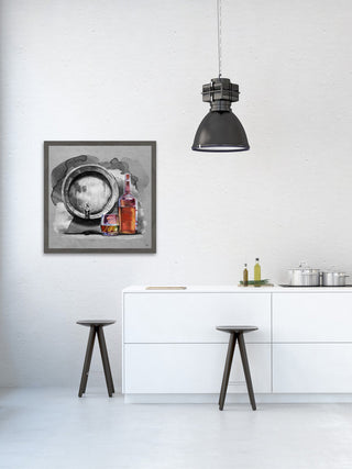 "Pick the Right One" Framed Painting Print, 32"x32"