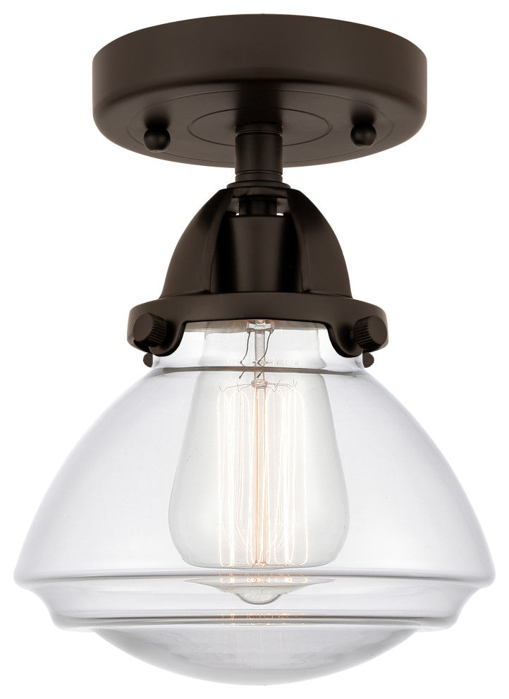 INNOVATIONS 288-1C-OB-G322-LED 1-Light Semi-Flush Mount Oil Rubbed Bronze
