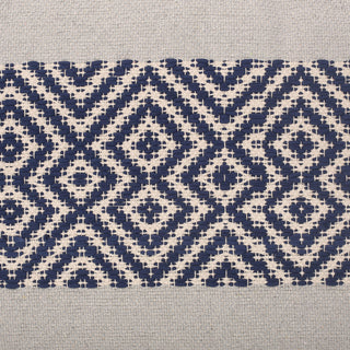 Gardinier Boho Rectangular Bean Bag Ottoman