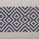 Gardinier Boho Rectangular Bean Bag Ottoman