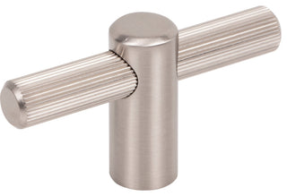 Top Knobs TK3251 Dempsey 2-1/2 Inch Bar Cabinet Knob - Flat Black