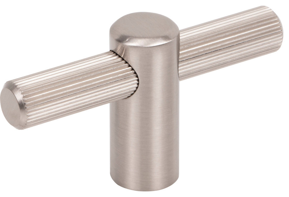 Top Knobs TK3251 Dempsey 2-1/2 Inch Bar Cabinet Knob - Flat Black