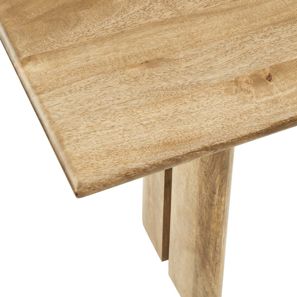 MODWAY Amistad 58" Wood Bench