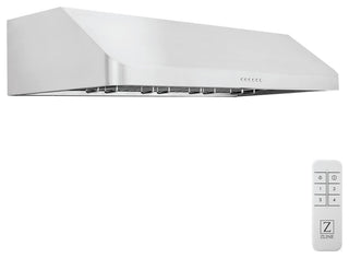 ZLINE 48 In. Wall Mount Range Hood, Stainless Steel