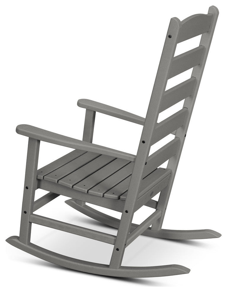 Polywood Shaker Porch Rocking Chair, Sand