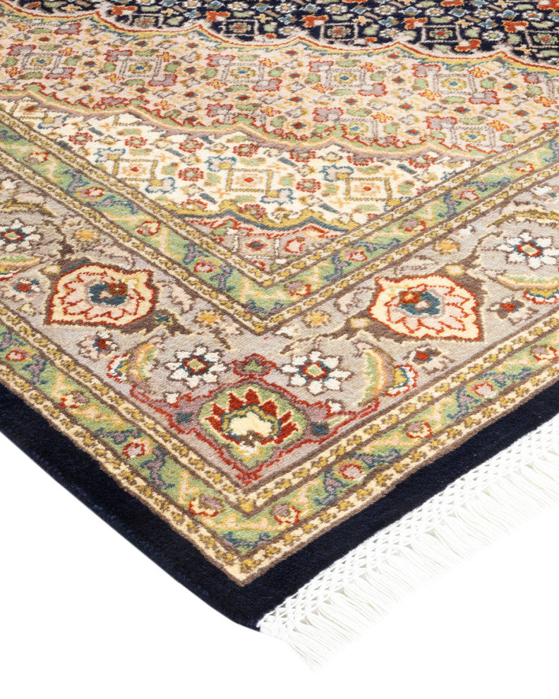 MOGUL, Hand Knotted Area Rug 7' 4" X 4' 7"