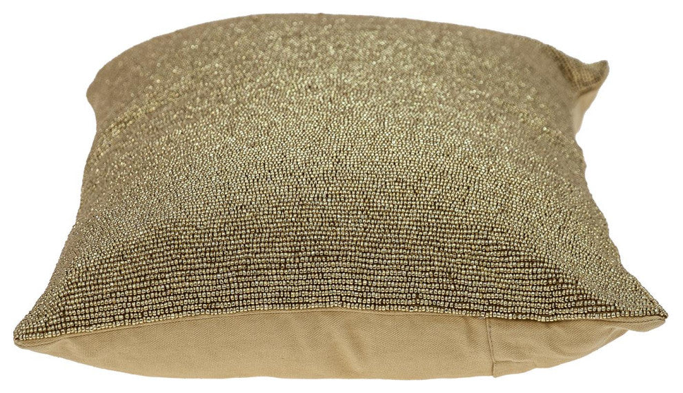 Parkland Collection Aster Gold Throw Pillow