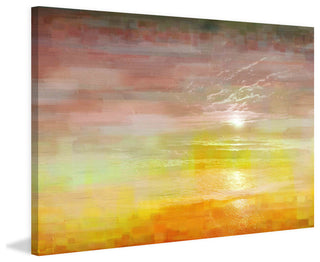 "Breaking Dawn" Print on Canvas, 24"x16"