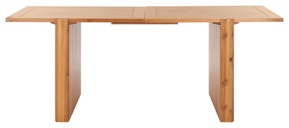 Safavieh Buckley 78" Dining Table, Brown
