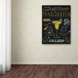 Fiona Stokes-Gilbert 'Margarita' Canvas Art, 24 x 18