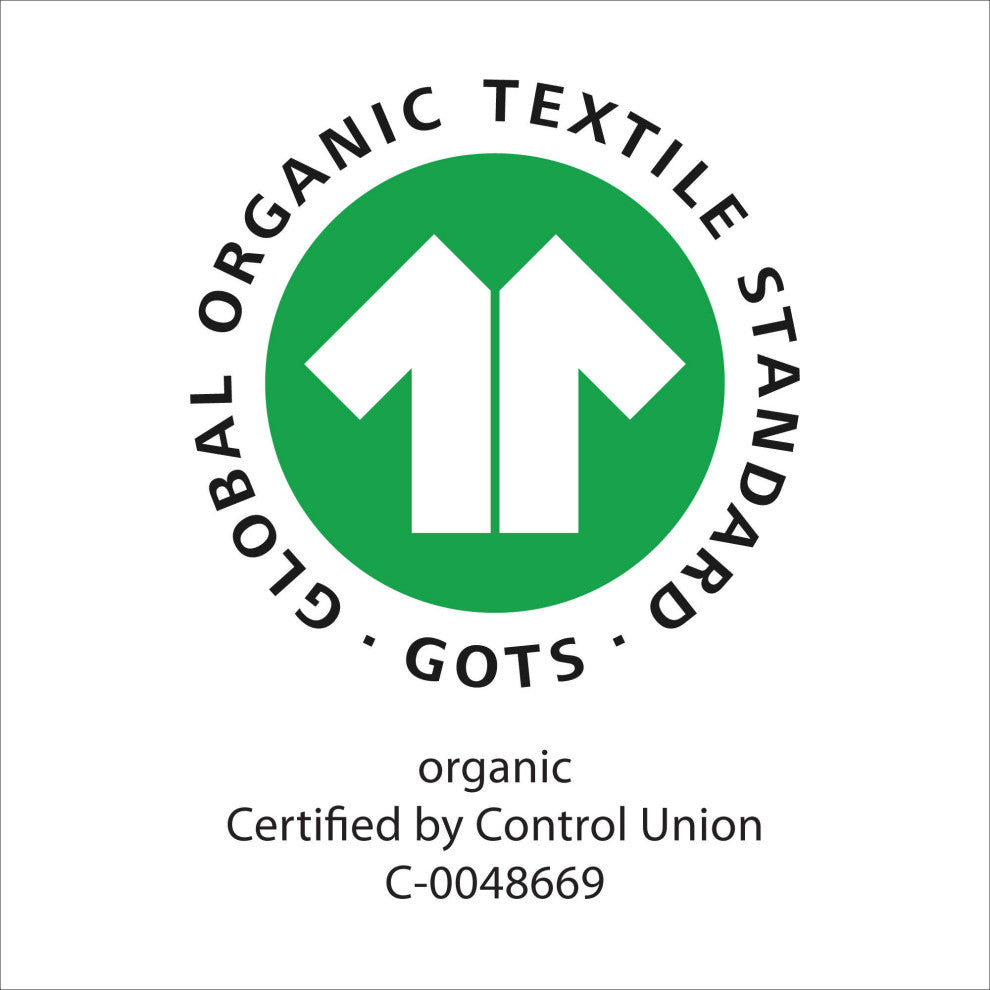 Madison Park Organic All-Natural 6-Piece Bathroom Towel Set, Blue