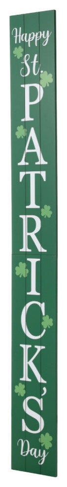 60" Wooden St. Patrick's Porch Sign