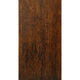 Country Trestle Dining Table Dark Rustic Finish
