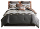 Woolrich Bitter Creek Oversized Overfilled Southwest Comforter Set, Full