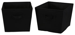 Medium Fabric Storage Bins 2 Pack