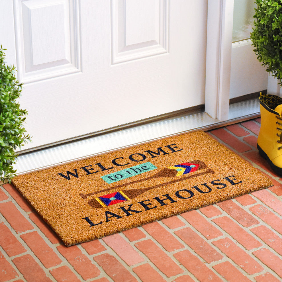 Calloway Mills Welcome to the Lakehouse Doormat