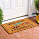 Calloway Mills Welcome to the Lakehouse Doormat