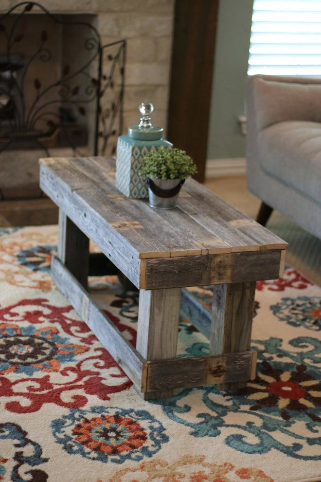 Natural Coffee Table No shelf