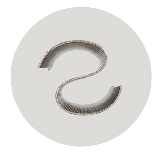 Bernhardt Interiors Serpentine Round Dining Table, 54"