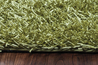 Rizzy Home Kempton KM1508 Green Solid Area Rug, Rectangular 5'x7'