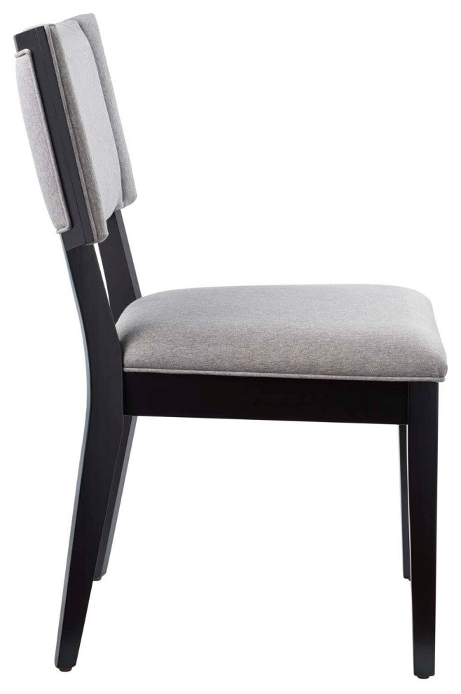 Esquire Dining Chairs, Set of 2, Light Gray