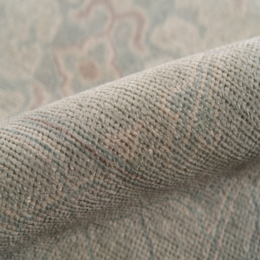 Empress Kingsley Area Rug, Blue, 2' x 3', Bordered