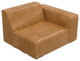 Rex Right-Arm Sofa Module in Genuine Leather